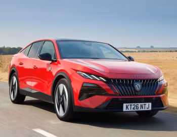 Peugeot 408 GT Hybrid [UK-spec] '2026