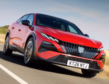 Peugeot 408 GT Hybrid [UK-spec] '2026