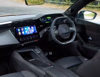 Interior Peugeot 408 GT Hybrid [UK-spec] '2026