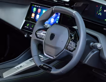 Interior Peugeot 408 GT Hybrid [UK-spec] '2026