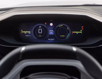 Tableau de bord Peugeot 408 GT Hybrid [Worldwide] '2026