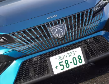 Peugeot 408 GT HYBRID [Japan] '2023–26