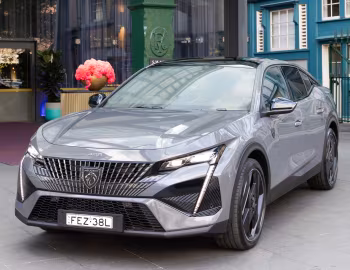 Peugeot 408 GT HYBRID [Australia] '2024–26