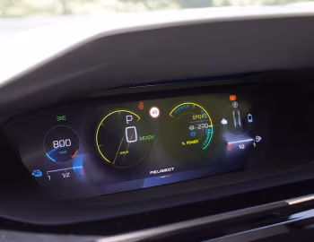 Painel Peugeot 408 GT HYBRID [Japan] '2023–26