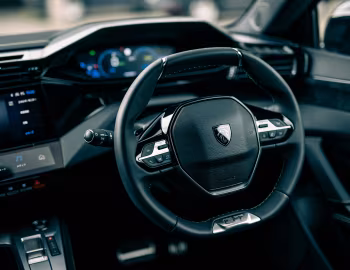 Front Panel Peugeot 408 GT HYBRID [Japan] '2023–26
