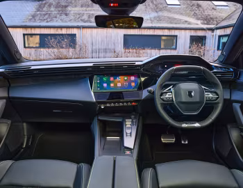 Front Panel Peugeot 408 GT HYBRID [UK-spec] '2023–26