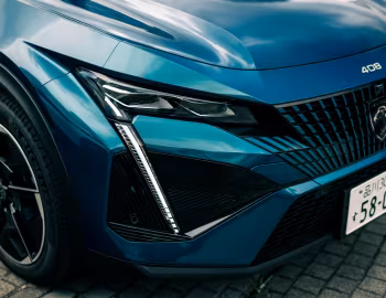 Peugeot 408 GT HYBRID [Japan] '2023–26