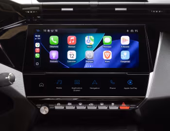Intérieur Peugeot 408 GT Plug-in Hybrid '2026