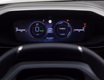 Tableau de bord Peugeot 408 GT Plug-in Hybrid '2026