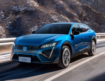 Peugeot 408X GT [China] '2023–pr.