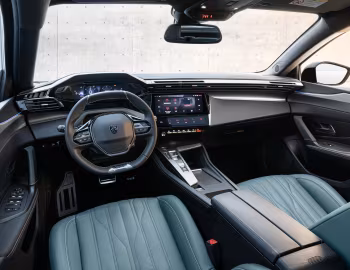 Interior Peugeot 408X GT [China] '2023–pr.