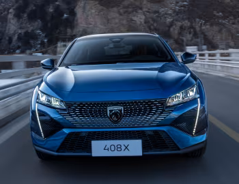 Peugeot 408X GT [China] '2023–pr.