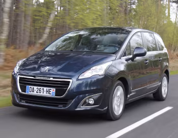Peugeot 5008 [Worldwide] '2013–16