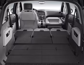 Porta-malas Peugeot 5008 [Worldwide] '2009–13