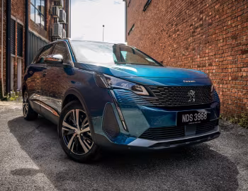 Peugeot 5008 [Malaysia] '2021–24