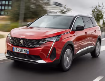 Peugeot 5008 [Worldwide] '2020–24