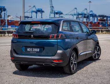 Peugeot 5008 [Malaysia] '2021–24