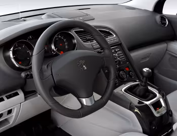 Painel frontal Peugeot 5008 [Worldwide] '2009–13