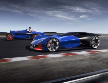 Peugeot L500 R HYbrid Concept, Peugeot L45