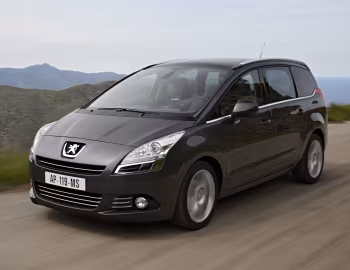Peugeot 5008 [Worldwide] '2009–13