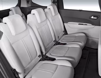 Interior Peugeot 5008 [Worldwide] '2009–13