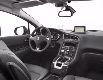 Front Panel Peugeot 5008 [Worldwide] '2013–16