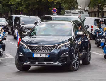 Peugeot 5008 Presidential '2017