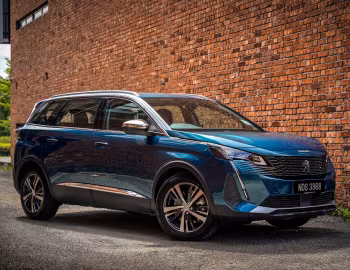 Peugeot 5008 [Malaysia] '2021–24