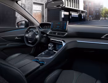 Interior Peugeot 5008 [Worldwide] '2020–24