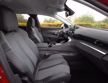 Interior Peugeot 5008 [Worldwide] '2020–24
