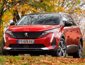 Peugeot 5008 [Worldwide] '2020–24