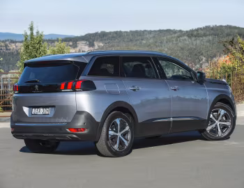 Peugeot 5008 [Australia] '2018–20