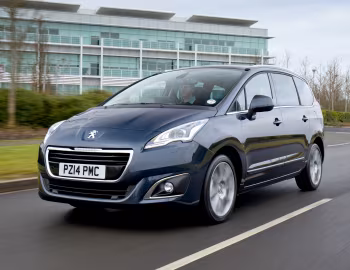 Peugeot 5008 [UK-spec] '2013–16