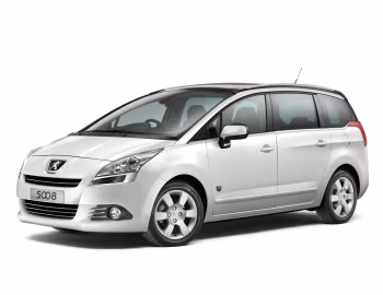 Peugeot 5008 "Envy" [UK-spec] '12.2010–07.2011