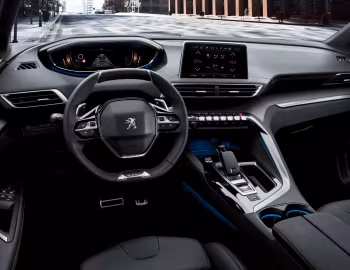 Front Panel Peugeot 5008 GT [Worldwide] '2017–20