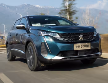 Peugeot 5008 GT [China] '2020–22