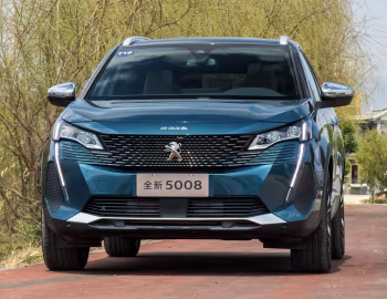 Peugeot 5008 GT [China] '2020–22