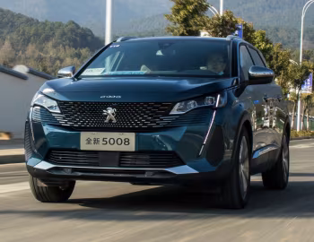 Peugeot 5008 GT [China] '2020–22