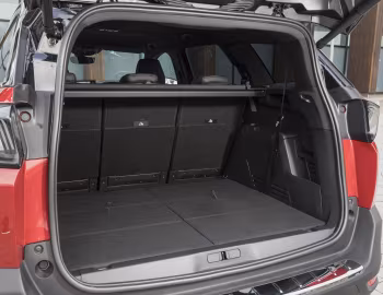 Porta-malas Peugeot 5008 GT [UK-spec] '2021–24