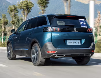 Peugeot 5008 GT [China] '2020–22