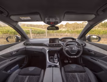 Front Panel Peugeot 5008 GT [Australia] '2018–20