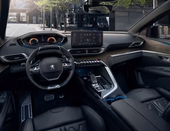 Interior Peugeot 5008 GT [Worldwide] '2020–24