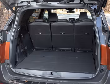 Porta-malas Peugeot 5008 GT [Japan] '2021–24