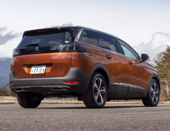 Peugeot 5008 GT [Japan] '2021–24