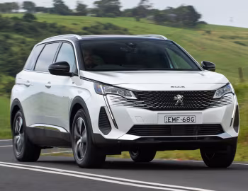 Peugeot 5008 GT [Australia] '2021–24