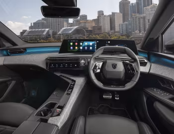 Front Panel Peugeot 5008 GT Hybrid [Australia] '2025–pr.