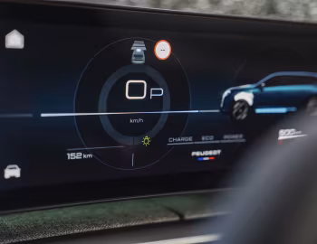 Комбінація приладів Peugeot 5008 GT Hybrid [Australia] '2025–н.ч.