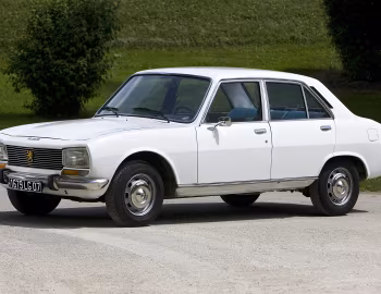 Peugeot 504 '1975–77