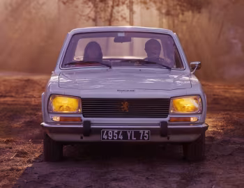 Peugeot 504 '1975–77