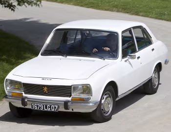 Peugeot 504 '1975–77